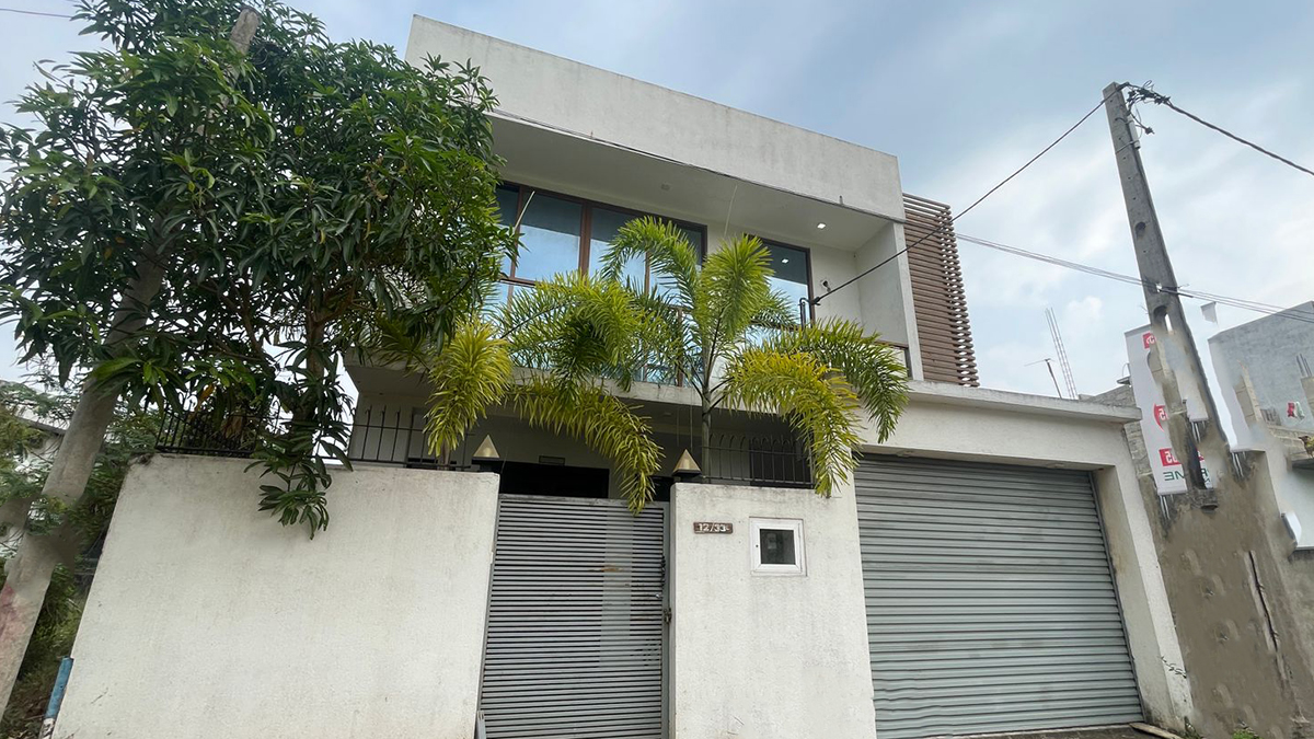 ⭕️ (DH81) Two Storey House for Sale In Nalluruwa, Panadura