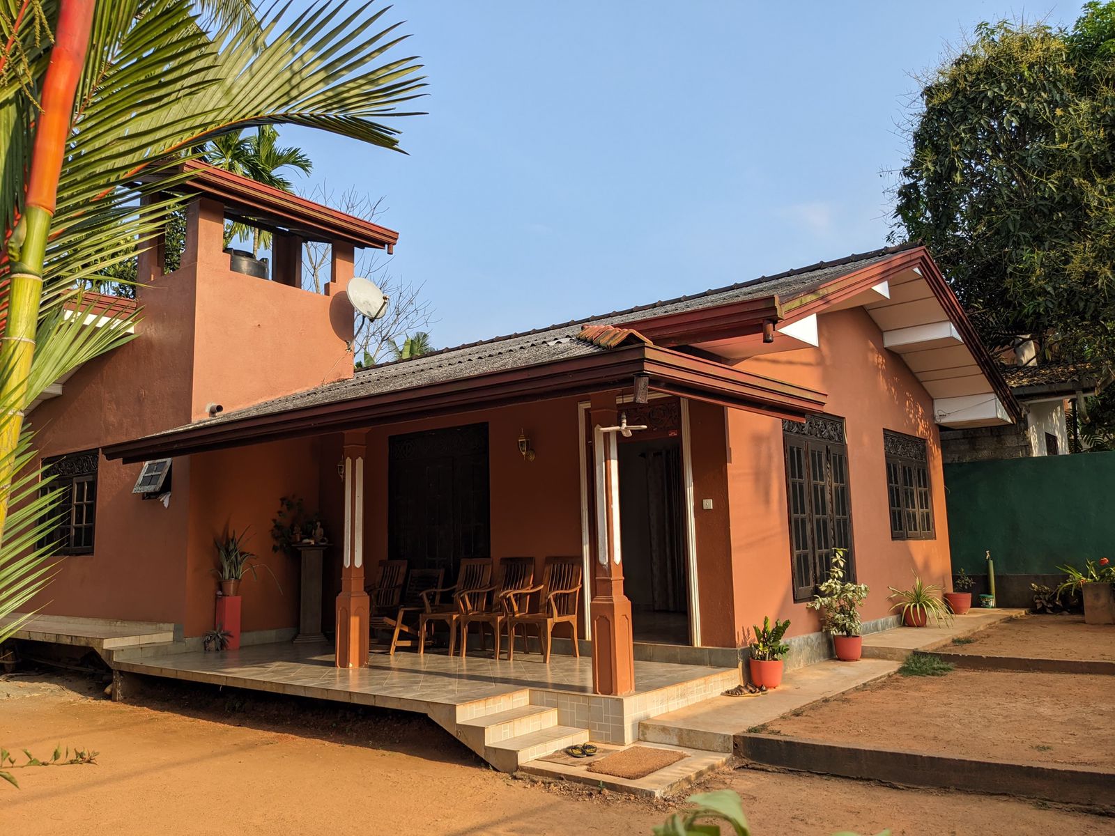 ⭕️ (DH31) Super Luxury One story house for sale in Pokunuwita, Horana