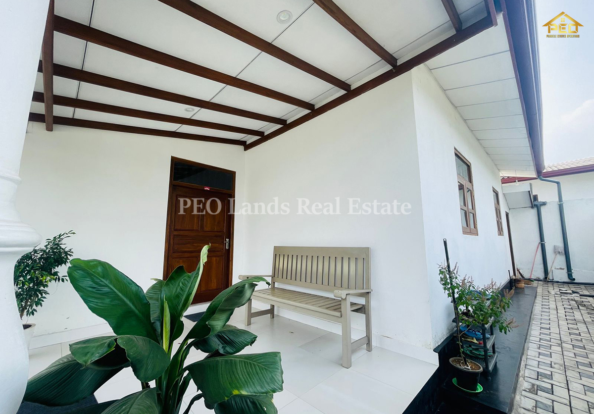 ⭕️ (DH25) Newly Built Single story house for sale in Meegoda (With furniture)