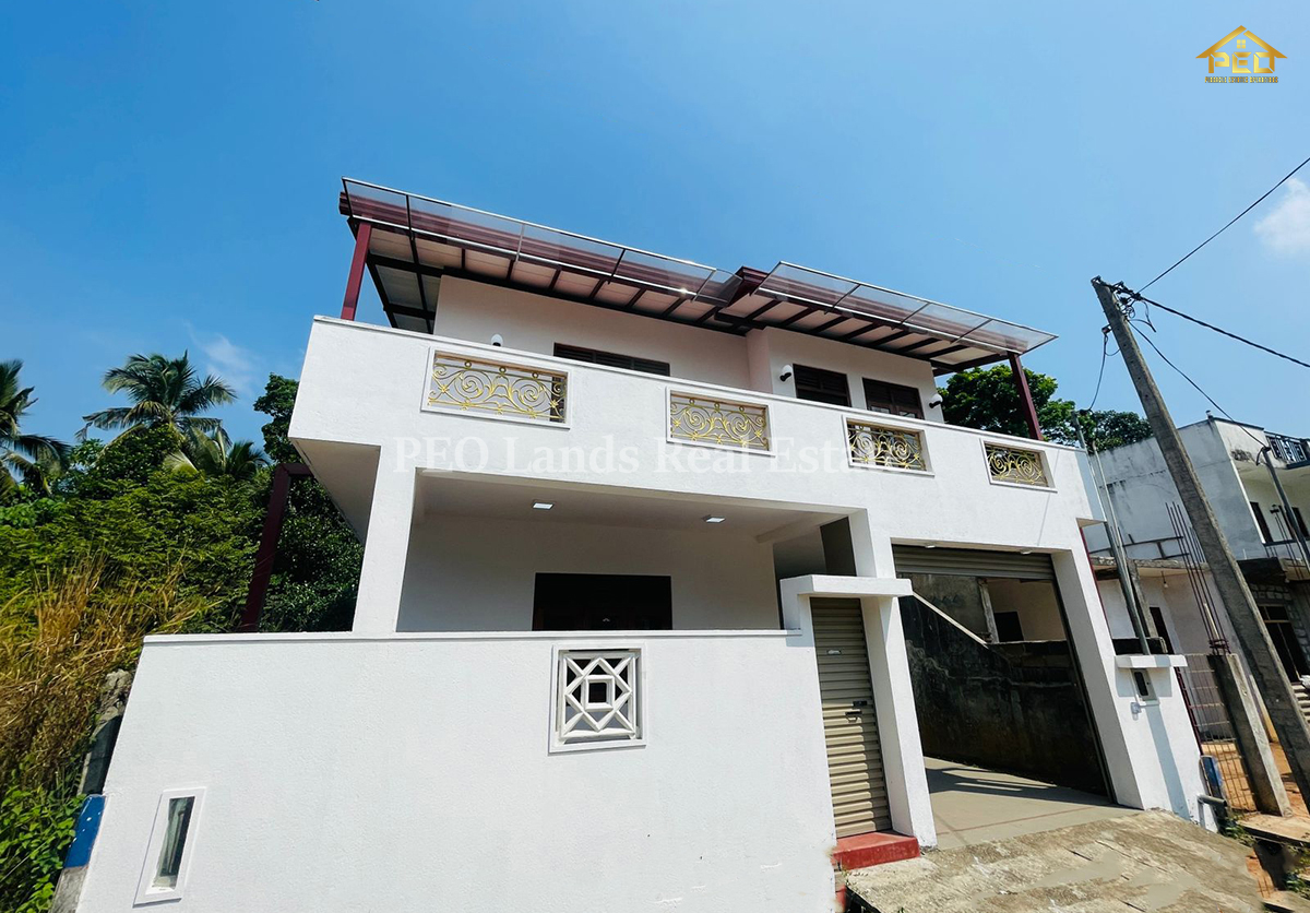 ⭕️ (DH46) Newly Built 2 story house for sale in Godagama, Homagama(පදිංචි නොවූ නිවසකි)