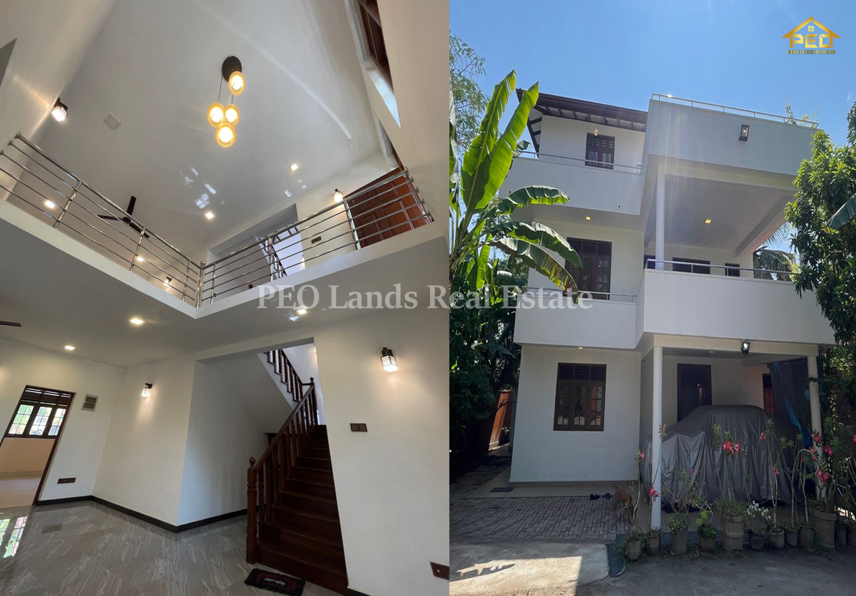 ⭕️ (DH74) Newly Built 3 Story House For Sale In Kottawa