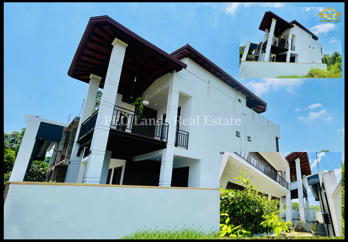 (DH68) Newly Built Three Story Modern Luxury House for Sale in Athurugiriya