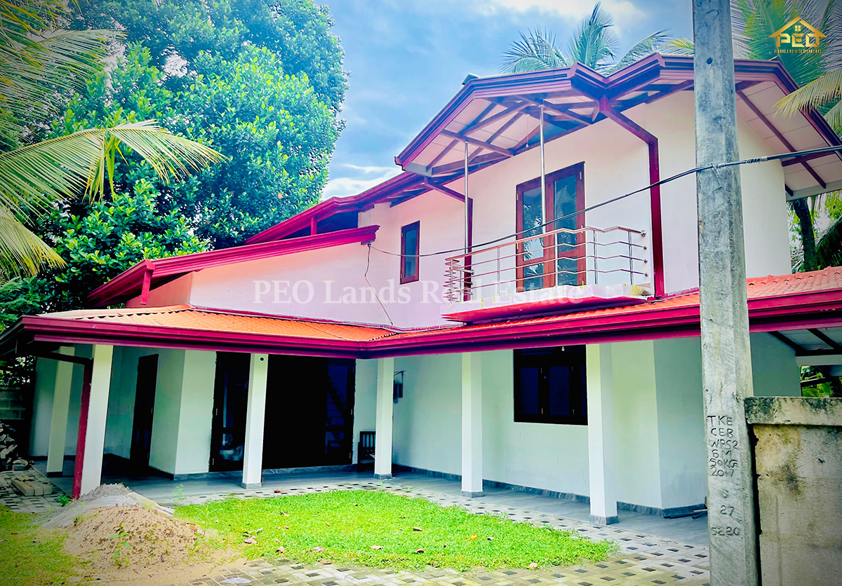 ⭕️ (DH26) Newly Built Two-Story House for Sale in Homagama