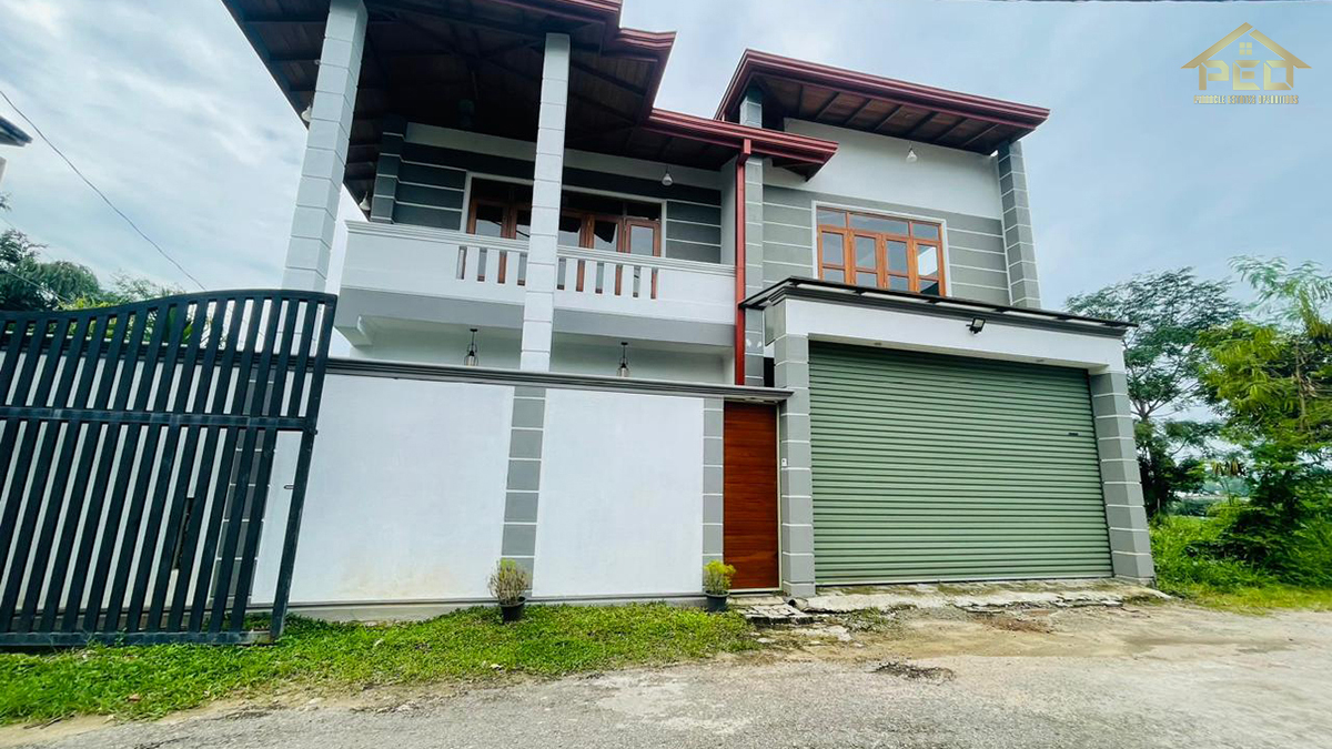 (TDM193)Newly Built Luxury 2 story house for sale in Malabe