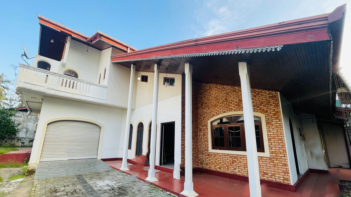 ⭕️ (DH126) 21.5 Perche Two Story House for sale in Kottawa