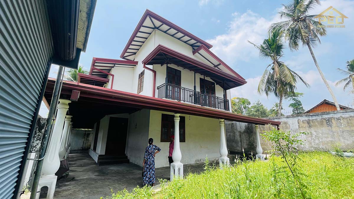 (DH23) Homagama newly built double storey house for sale