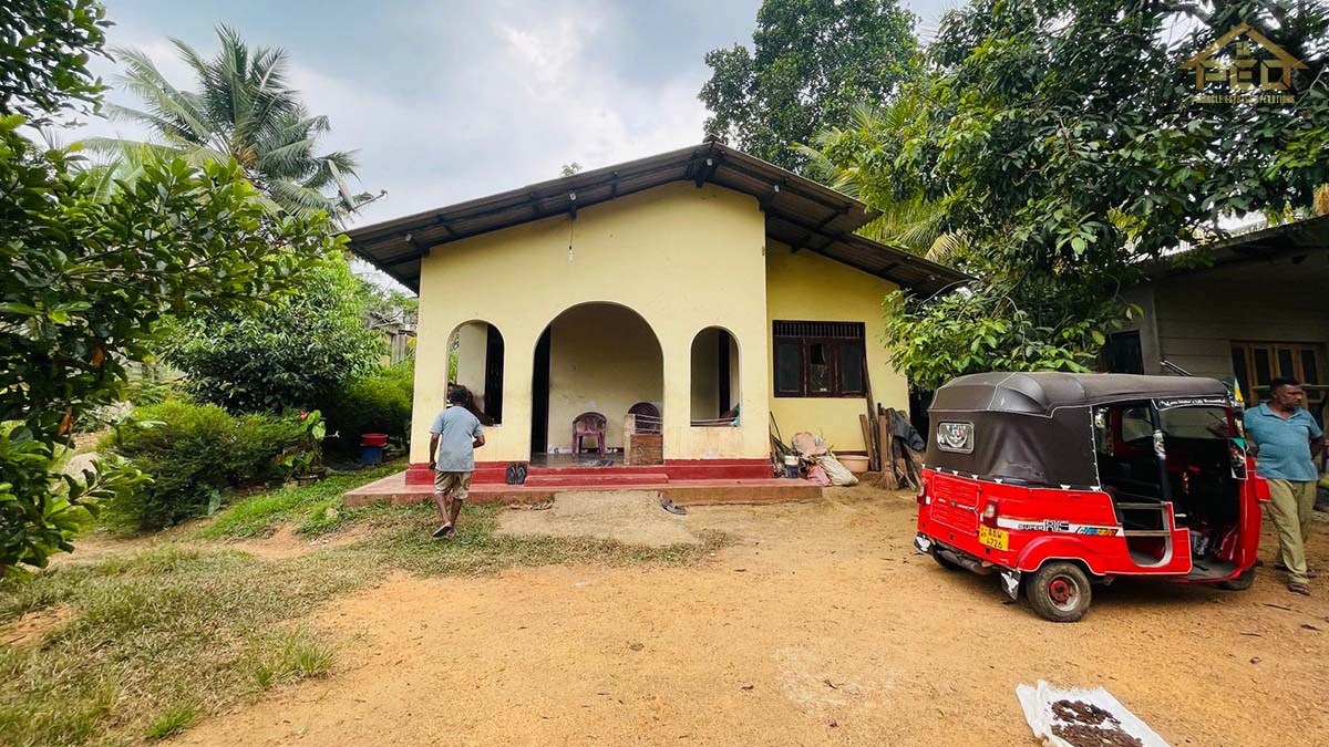 (DH29) Single storey house for sale in Homagama