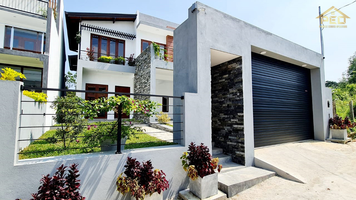 (TDM177) Brand-new 2-story house for sale in Malabe