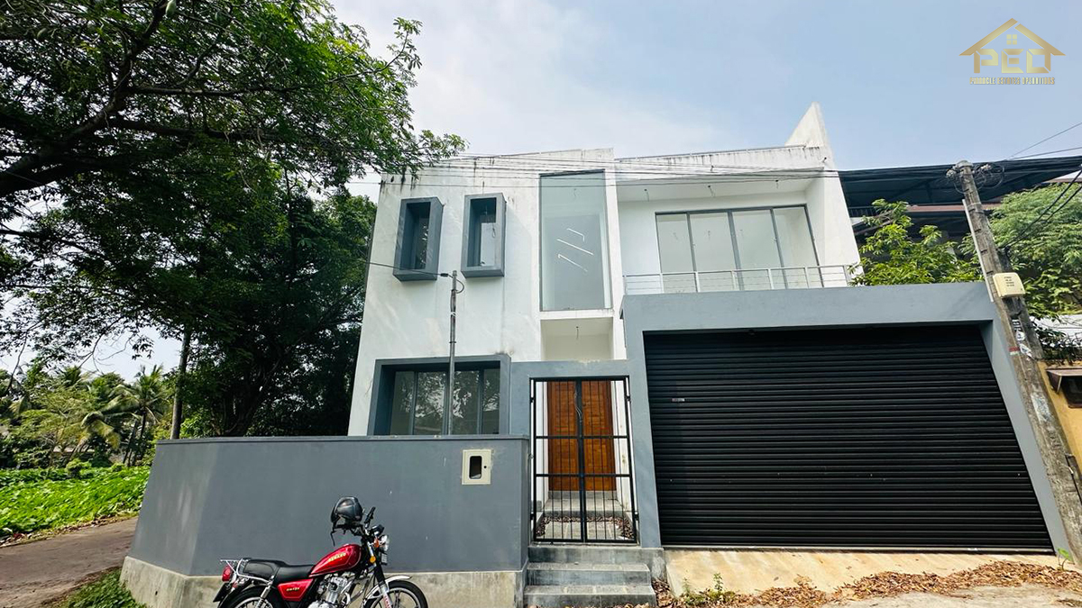 (S282) Newly Built Luxury 2 story house for sale in Mirihana Nugegoda