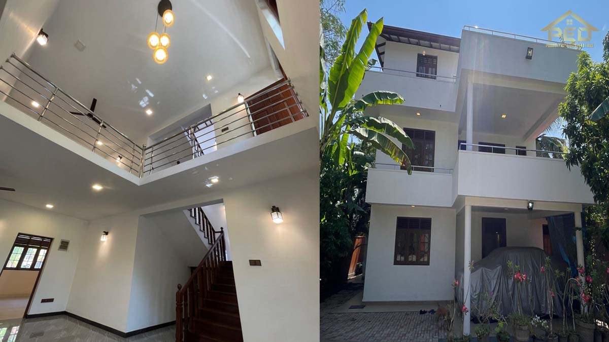 (DH74) Newly Built 3 Story House For Sale In Kottawa