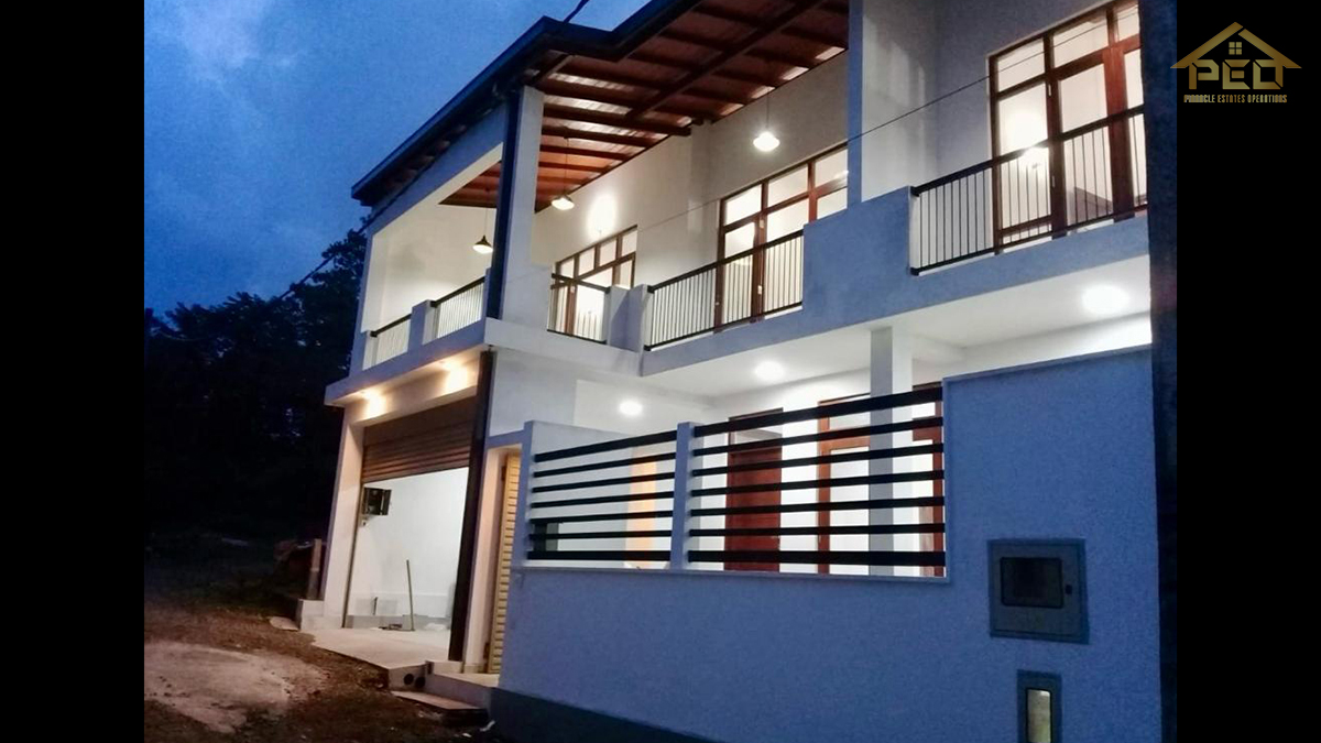 (P116 )Newly Built Luxury 2 story house for sale in Piliyandala