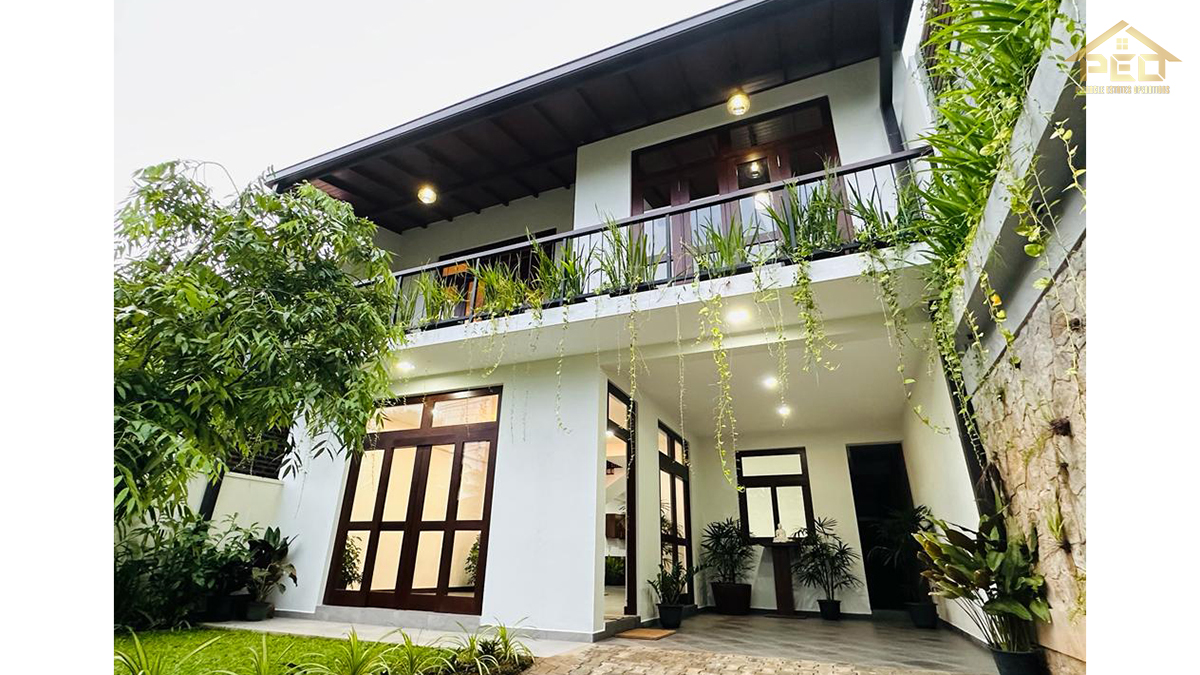 (S109) Newly Built Luxury 2 story house in Thalawathugoda/Hokandara