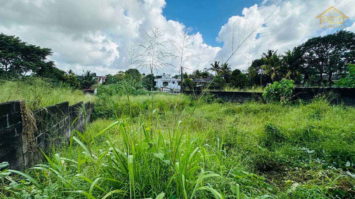 (S112) 15.7 Perch Gated community Land sale in Battaramulla pipe road