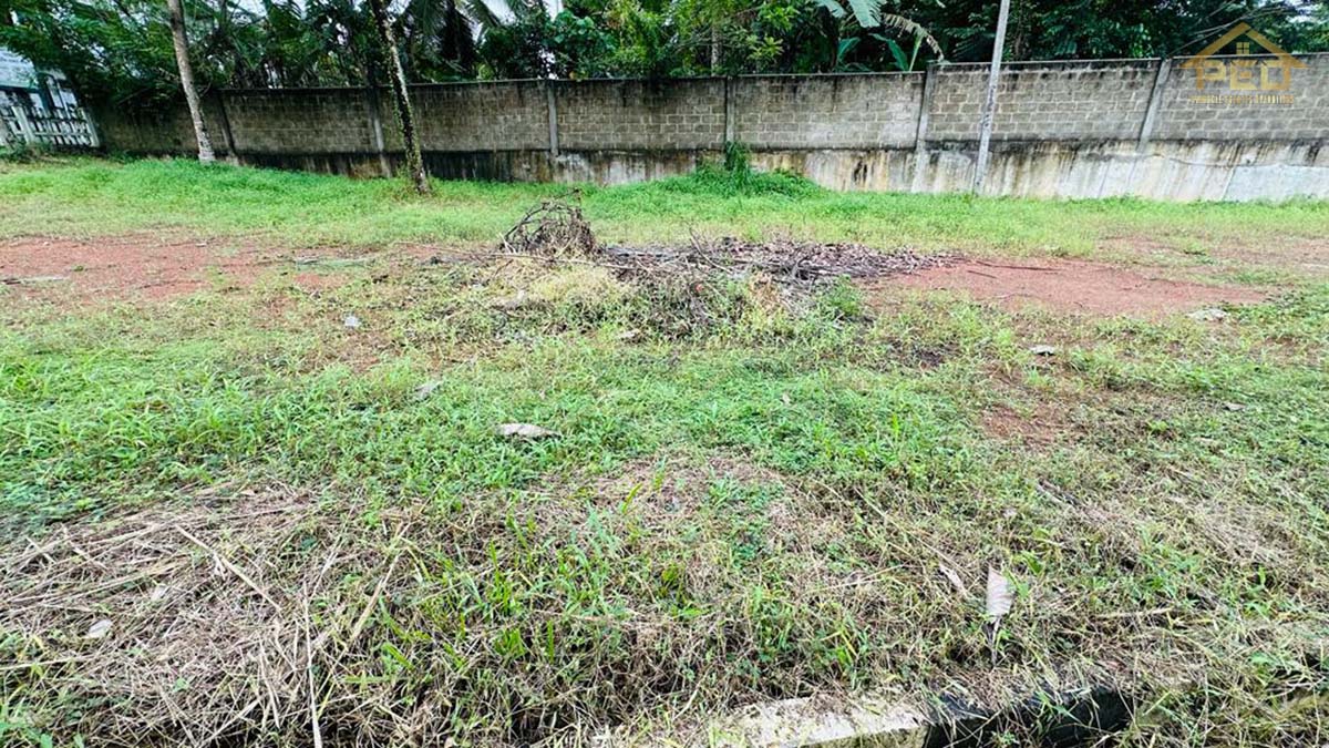 (S118) 8 perch Bare Land for Sale in Hokandara Ramanayaka rd