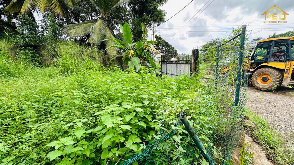 (S119) 8.84 perch Bare Land Sale Thalawathugoda Meemanagoda Road