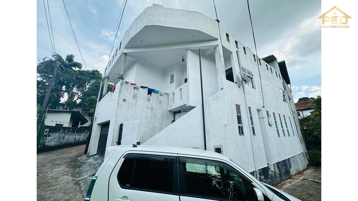 (S138) 2 storey house for sale in battaramulla Koswatta Juntion