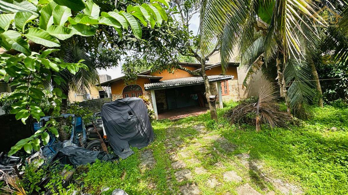 (S150) 13.5 Perch Bare Land for Sale in Wickramasinghe pura Road