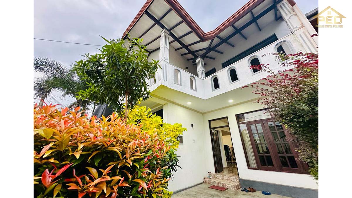 (S175) Luxury 2 story house for sale in Pitakotte, Epitamulla