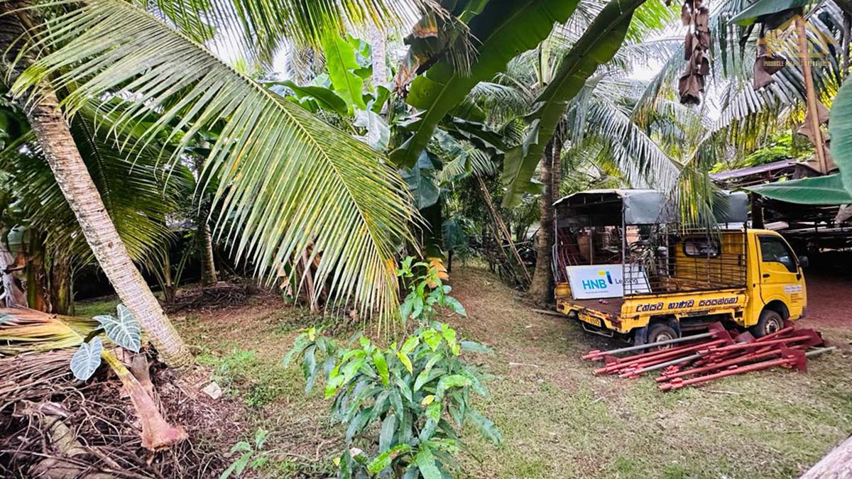 (S176)10 perch Bare Land for Sale in Angoda Halgahadeniya