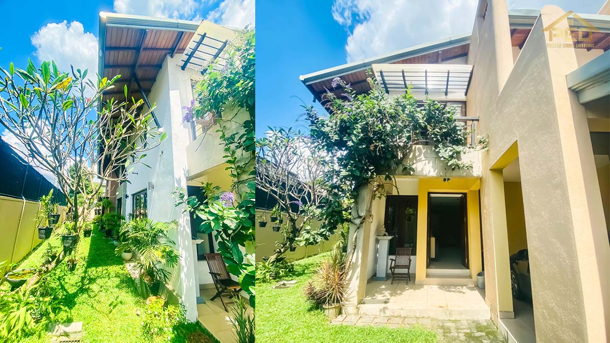 (S320) Luxury 2 story house sale in Battaramulla Robert Gunawardhena rd