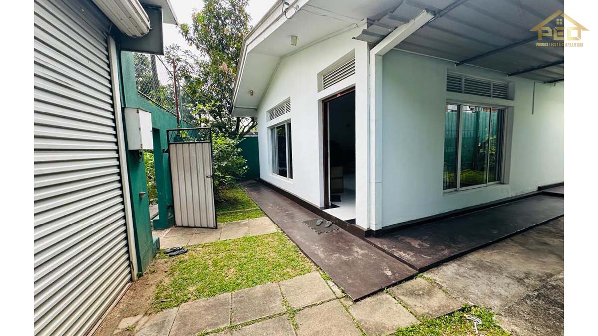 (S235) Single story house for sale in Battaramulla Pipe rd