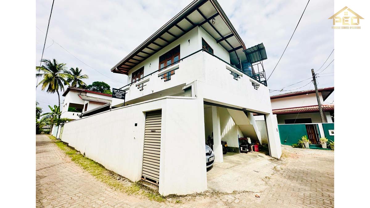 (S260) Two storey house for sale in Battaramulla