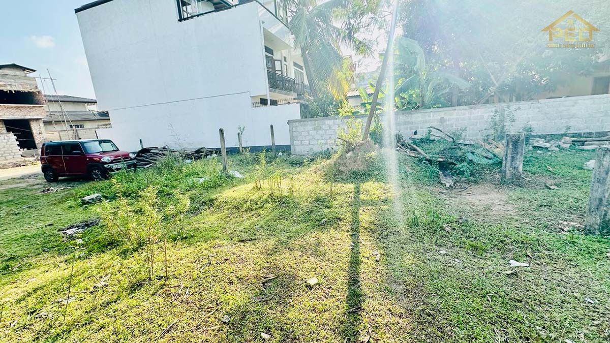 (S264) 22.5 perch Bare Land for Sale in Rajagiriya Buthgamuwa rd