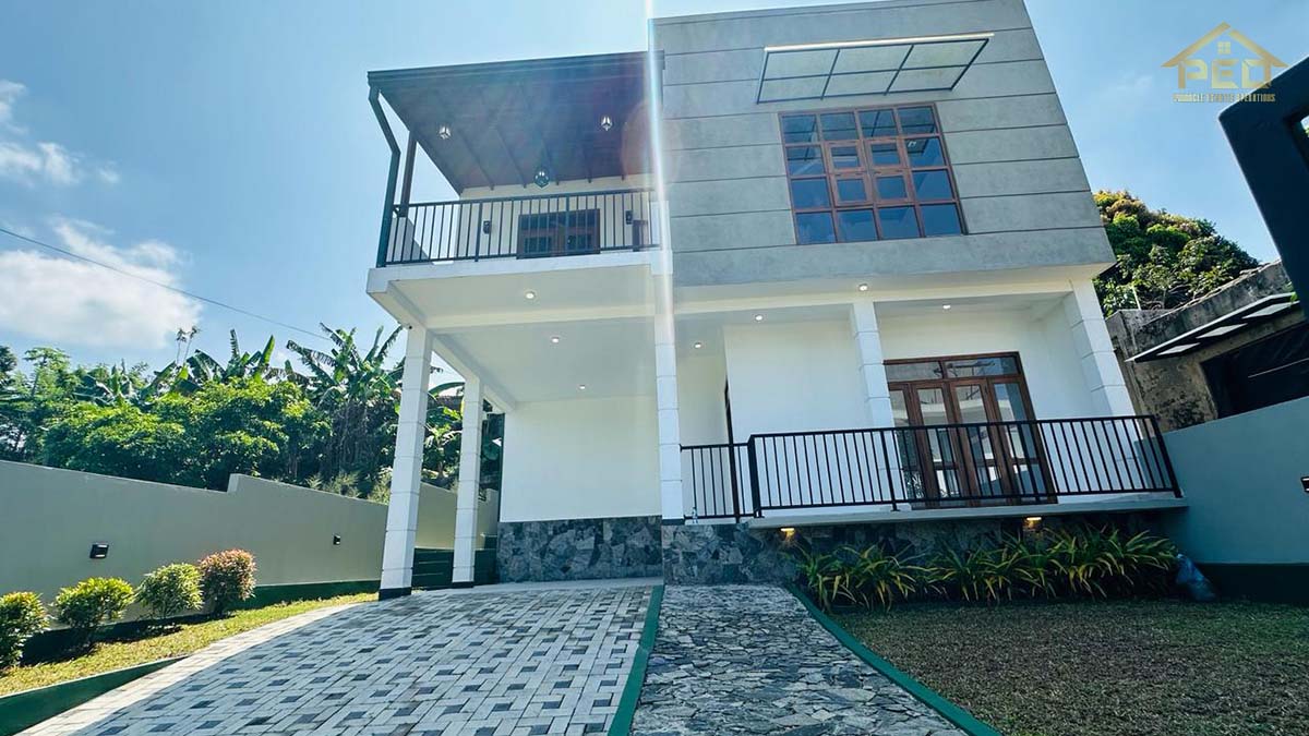 (S273) Newly Built Luxury 2 storey house for sale in Makola Kiribathgoda