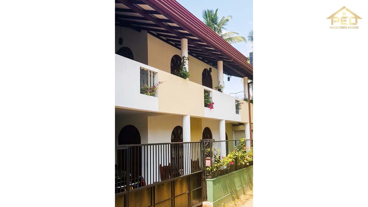 (DH33) Two story house for sale in opposite Hotel Clarion,