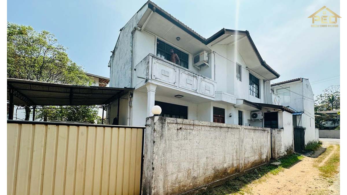 (S353) Two story house for sale in Bellanthara Road,Dehiwala