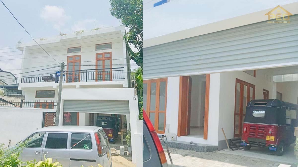 (S409) 8 Perch 2 Storey House For Sale In Battaramulla Muththettugod