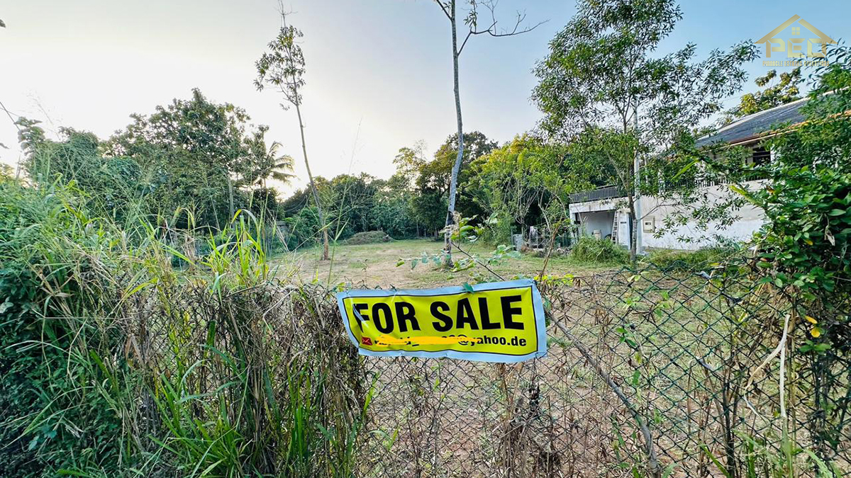 (S438) 10 perch Bare Land Sale in Battaramulla Akurugoda lake rd