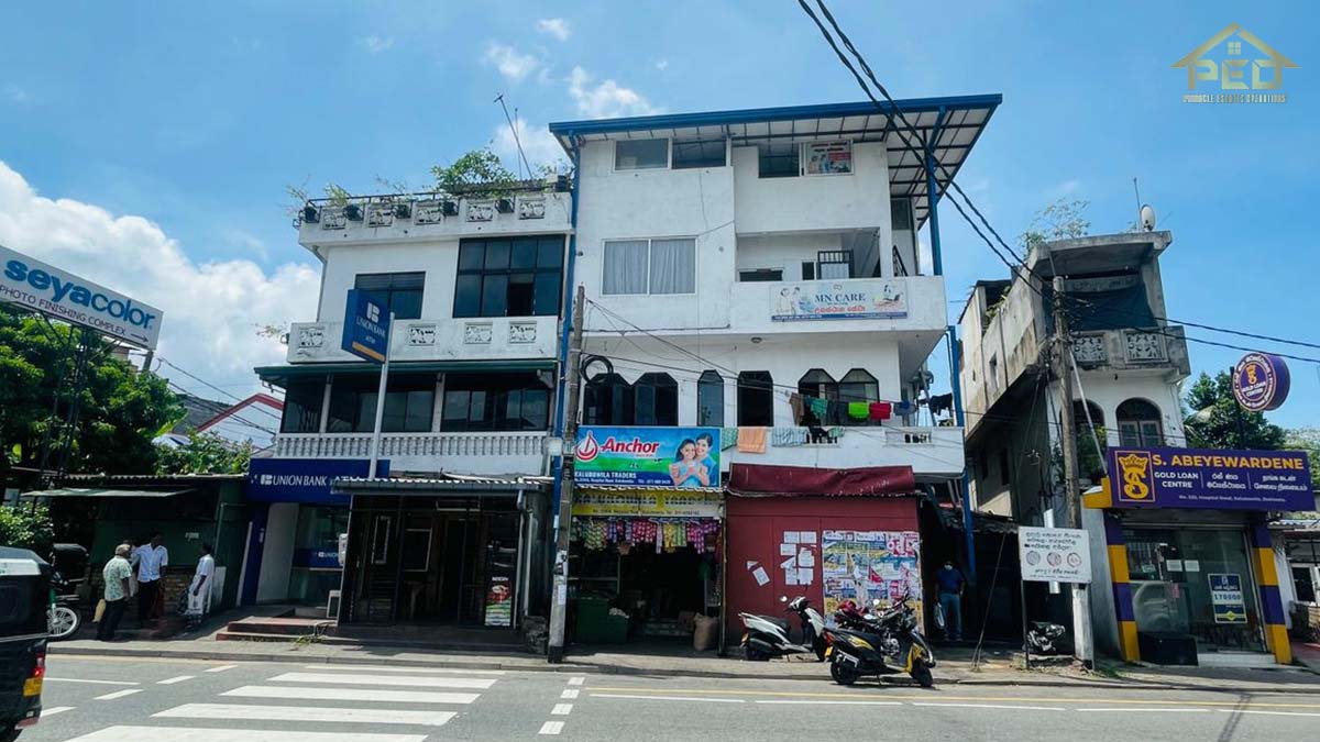 (DCP87) 4 Story Commercial Property for sale in Kalubowila