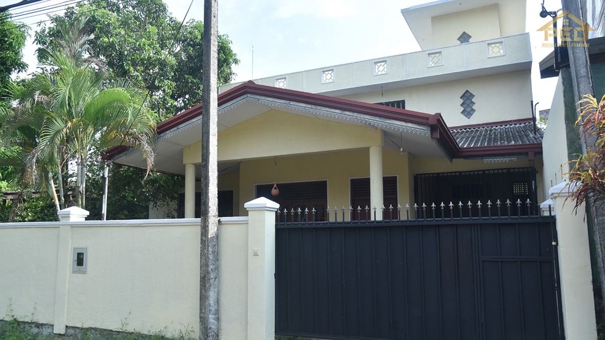 (MR121) Two Storey House for Rent in Kahanthota road, Malabe