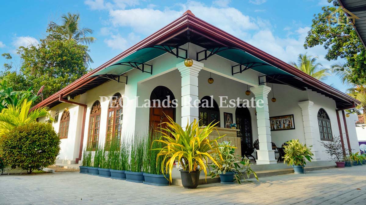 ⭕️ (DH161) Brand New Unique Luxury Villa for Sale Panadura (Fully furnished)