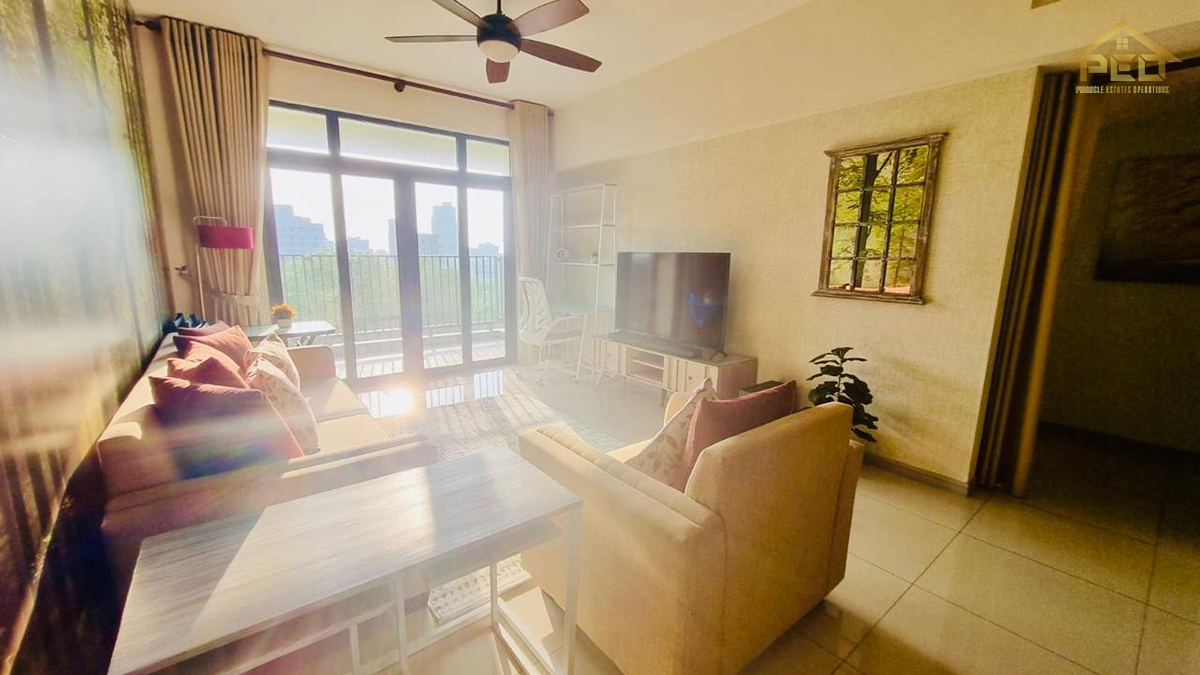 (DR57) Furnished 3 Bedroom Apartment at Havelock City Colombo 5