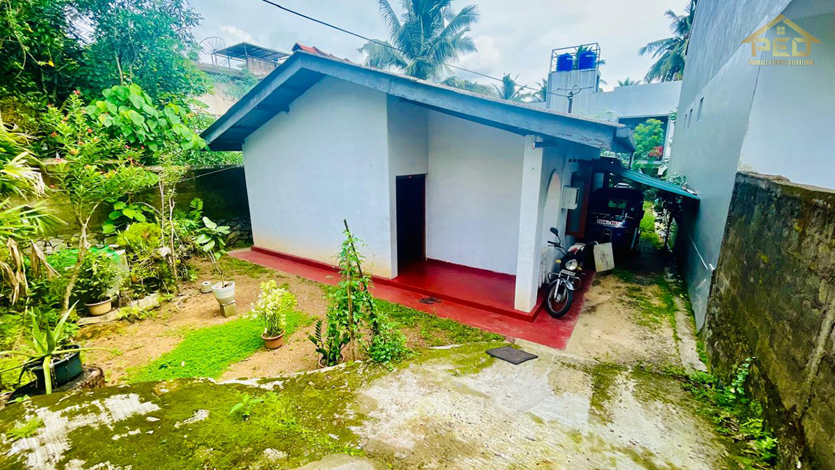 (MH133) single storey house for sale in kottawa