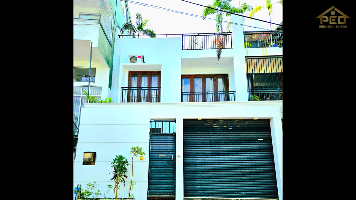 (S507) Full Furnished Luxury House for Rent in colombo 5