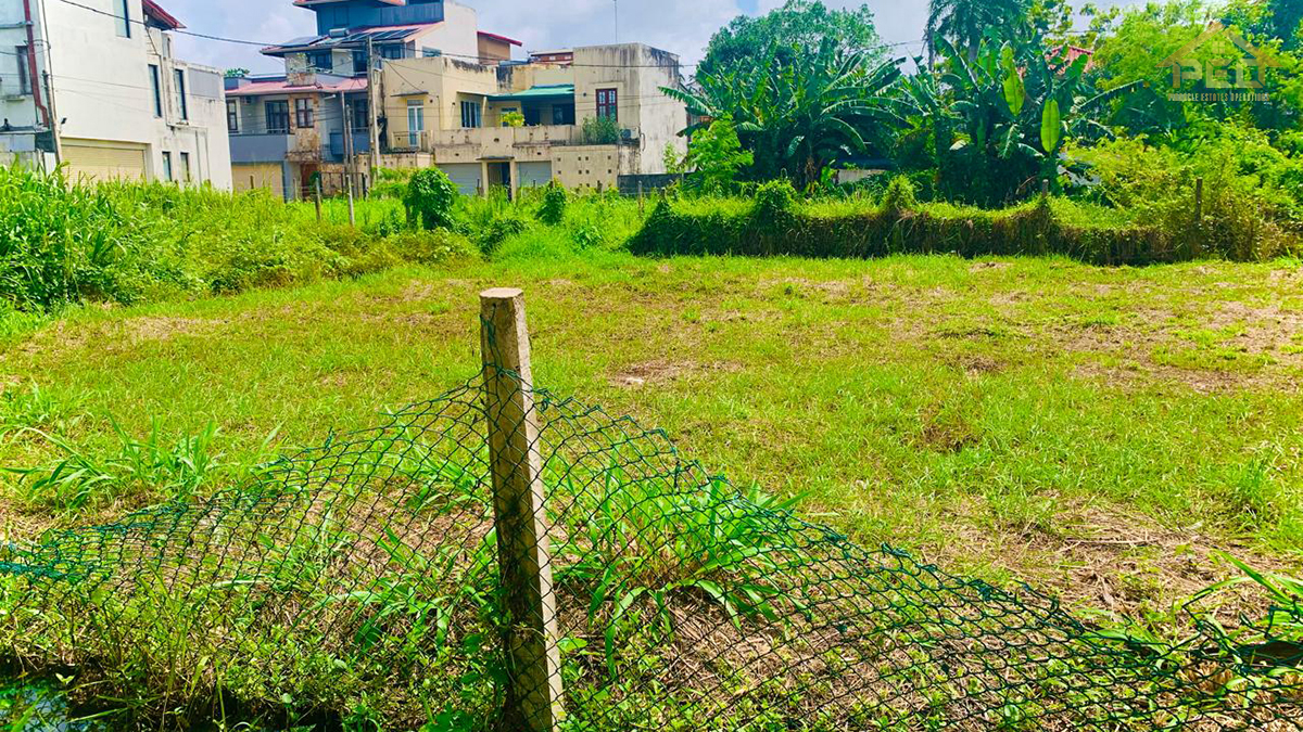 (P174) Bare Land for Sale At Nawala,koswattha Road