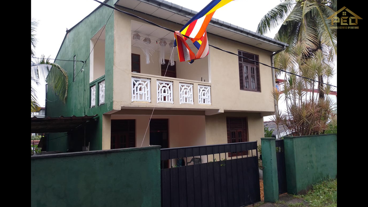 (S518) 2 Storey House for Rent in Kelaniya