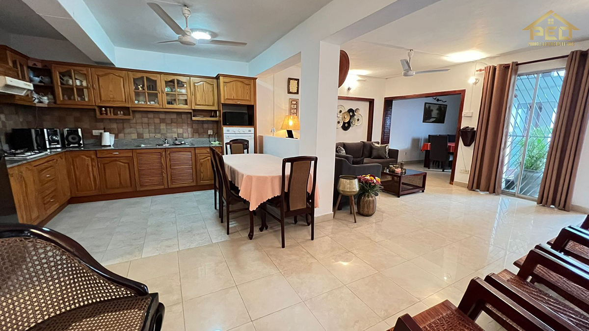 (DR55) 2 Bedroom House for Rent Short/ Long Term in Colombo 3