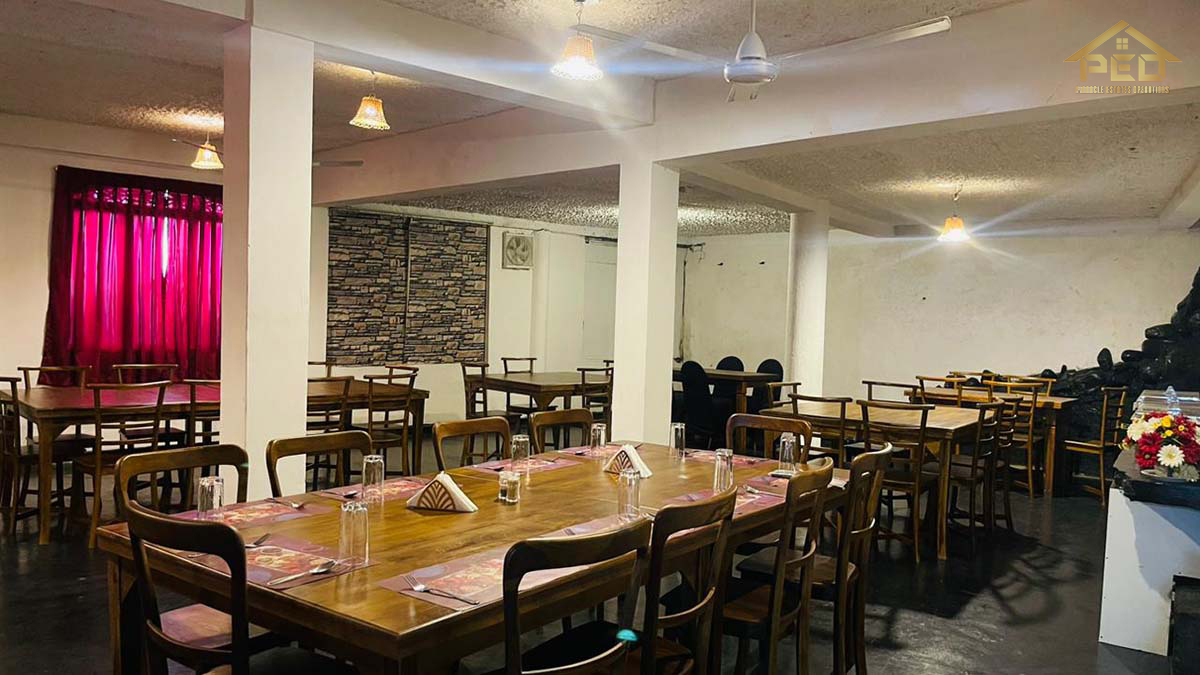 (DR162) 2,000 sqft Restaurant for Rent in High-level Road Pannipitiya