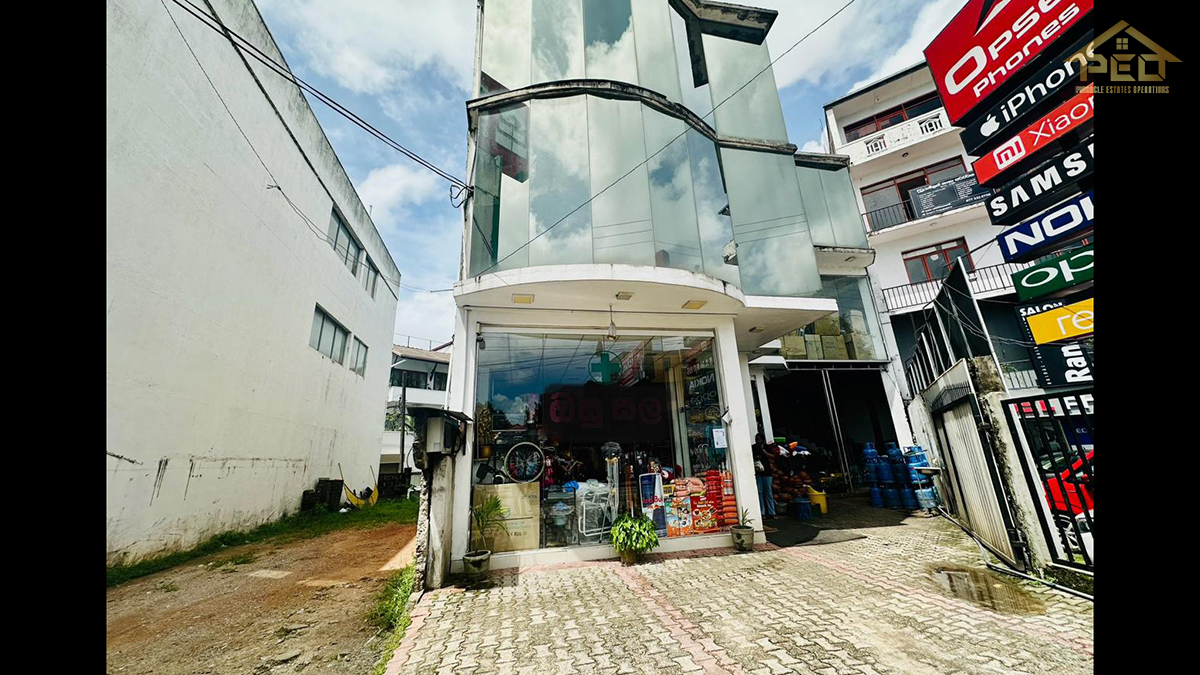 (S462) Commercial building 1st & 2nd flore rent palawatta battaramulla