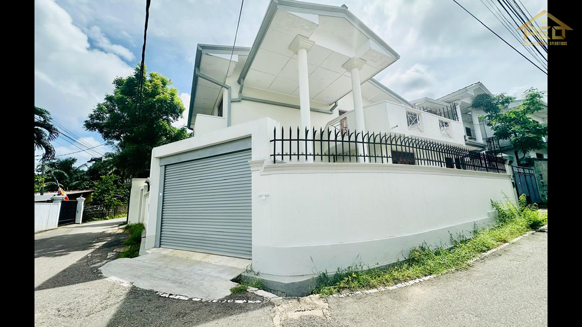 (S477) Full house for Rent Ethul kotte Mahindarama road