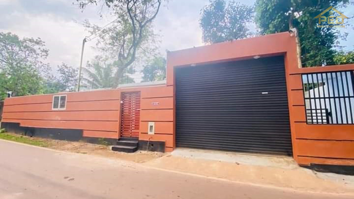 (DR177) Single Story Modern House for Rent Panadura