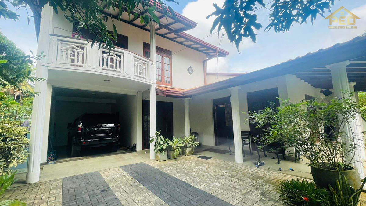 (DH172) 2 story house for sale in Maththegoda