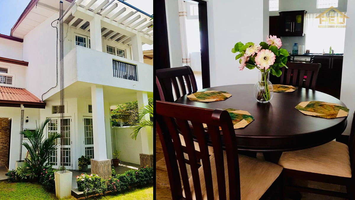 (S544) Two Story Fully Furnished House For Rent In Wattala