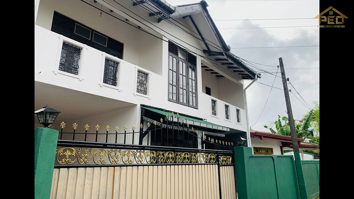 (MR146) 2 Storey House for Rent in Malabe