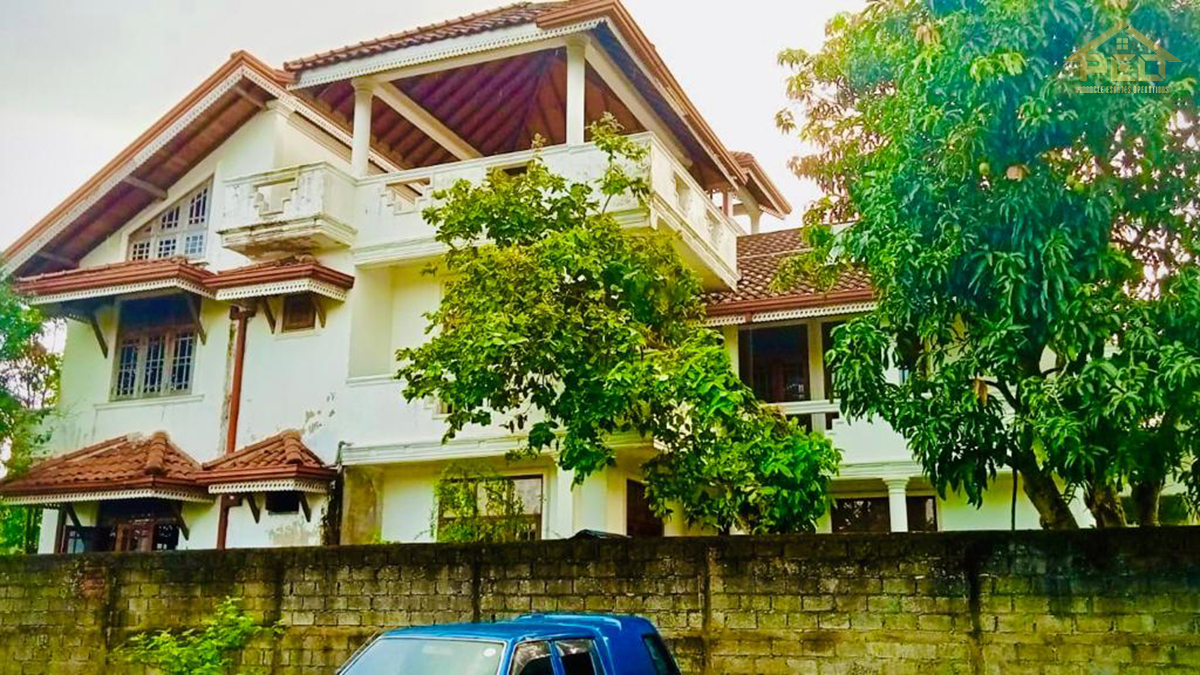 (P196) Two storey Luxury House with 4BR for Rent in Nigombo