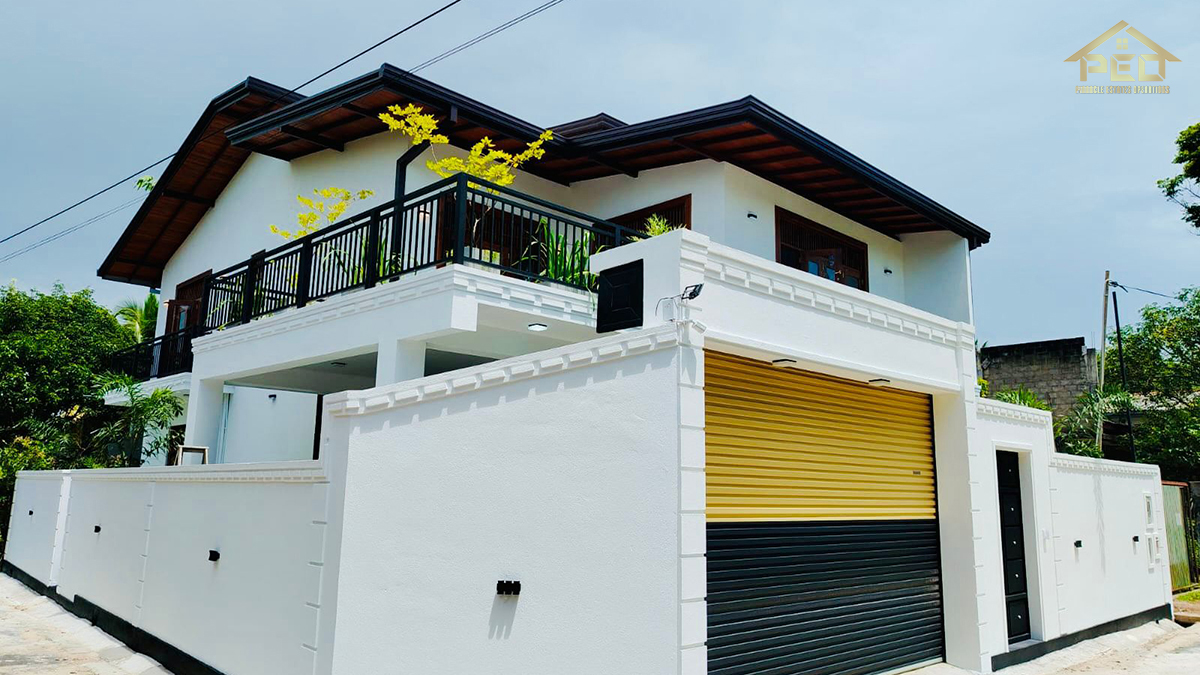 (DH209) Brand New Luxury two Storey House For Sale in Kottawa